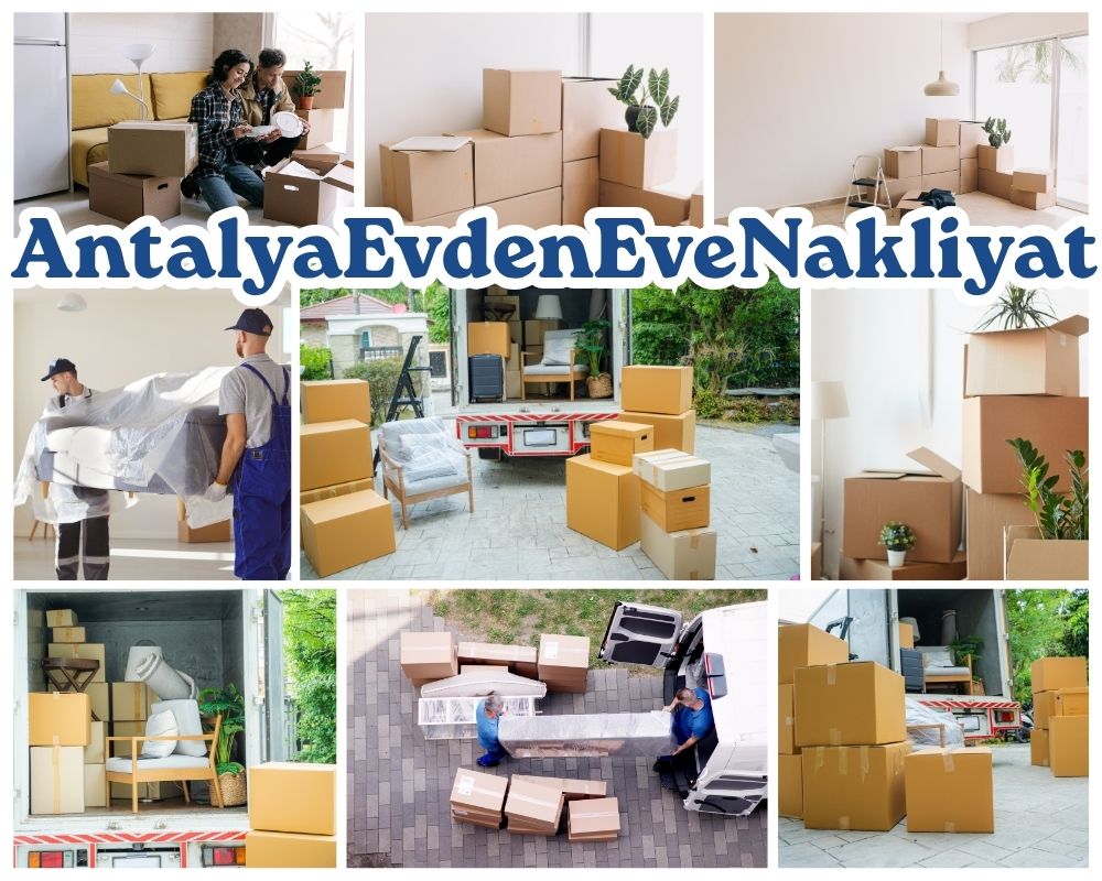 Antalya Yenişehir Evden Eve Nakliye